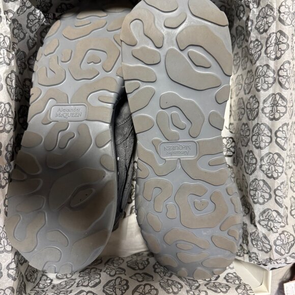 Alexander McQueen Court High Dunk Suede Sneaker (Men) - Picture 5 of 5